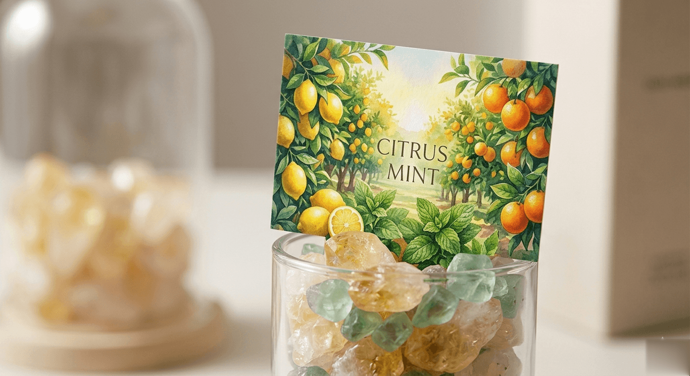 Citrus Mint Essence Oil