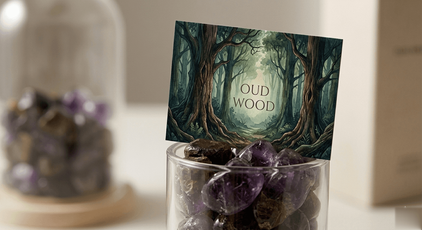 Oud Wood Essence Oil