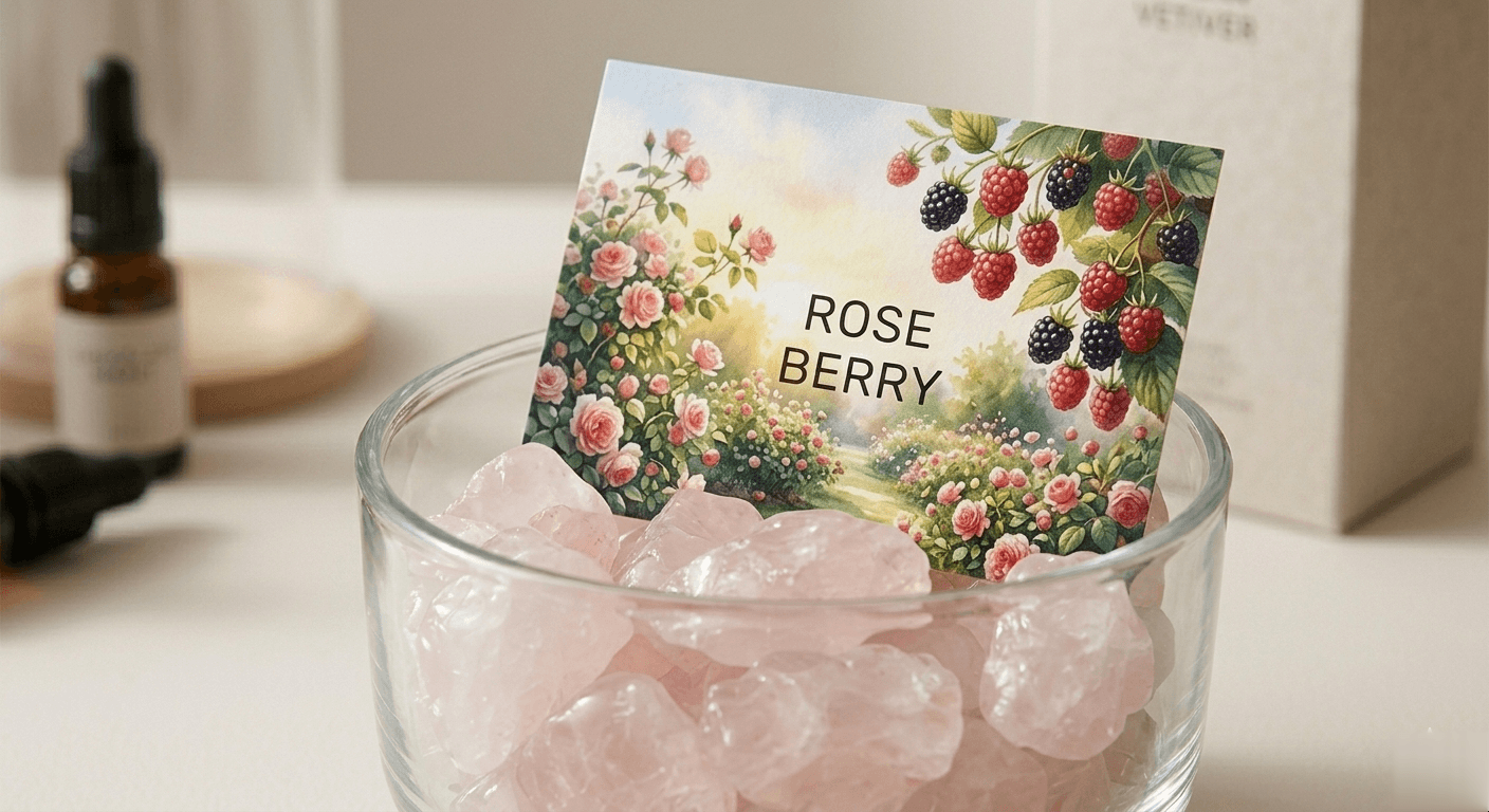 Rose Berry Essence Oil