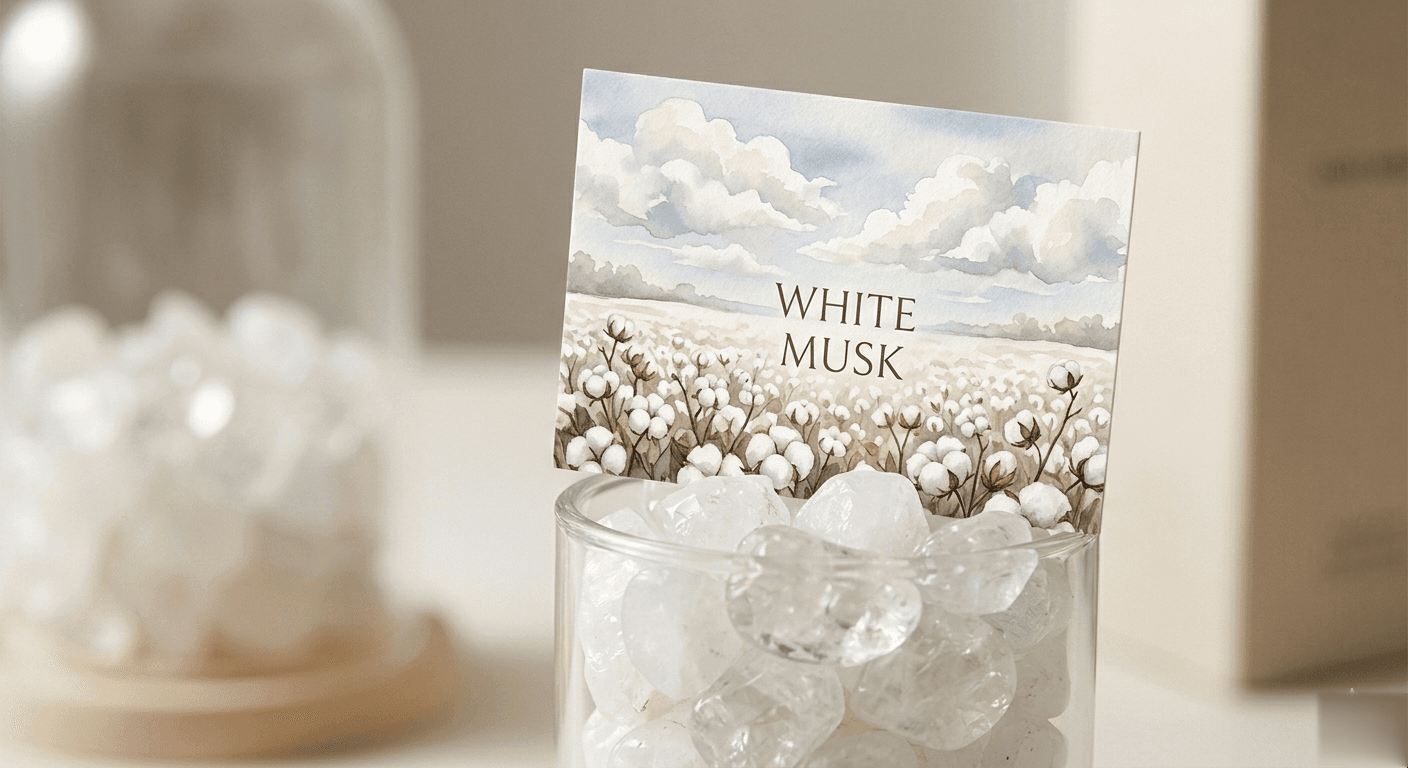 White Musk Essence Oil