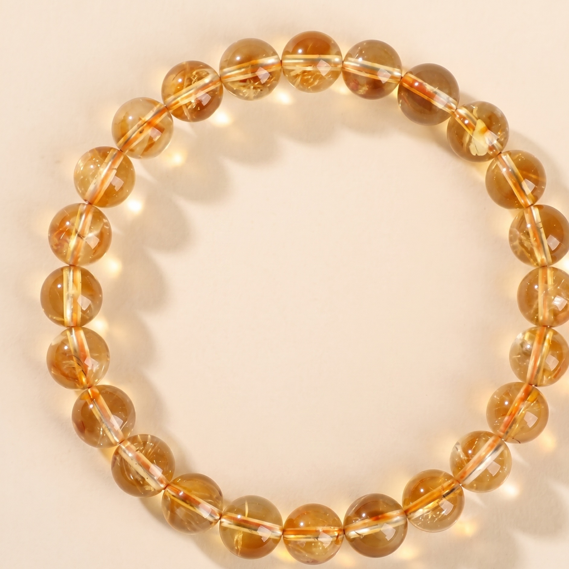 Citrine Abundance Bracelet
